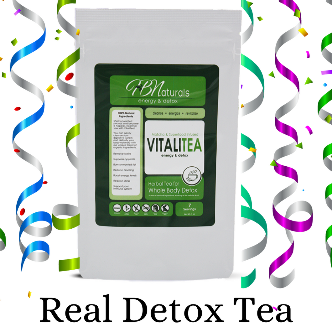 REAL Detox TEA (TEA SAMPLE)